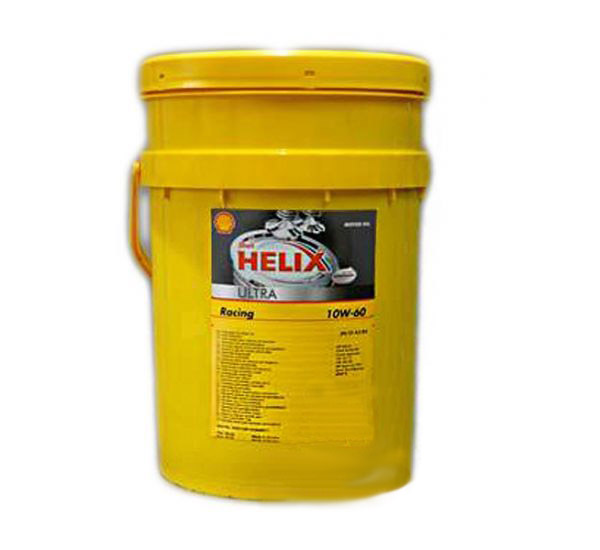 Моторна олива SHELL Helix Ultra Racing 10W-60 20л